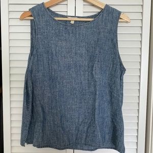 Eileen Fisher Linen Tank